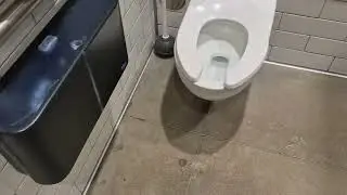 Amazon Fresh Men's Restroom 