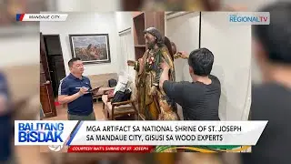 Mga Artifact sa National Shrine of St. Joseph sa Mandaue City, Gisusi | Balitang Bisdak
