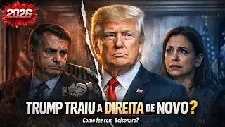 🔥🚨 Trump traiu Corina Machado como traiu Bolsonaro? A vice assume a Venezuela!!!