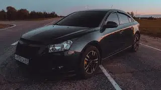 Антихром на Шевроле Круз. Chevrolet Cruze. Тюнинг.