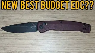 NEW BEST EDC?? USA made Hogue mysto Unboxing and review 🇺🇸