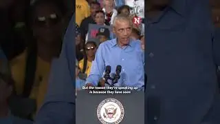 Obama Calls Trump A 'Wannabe Dictator'