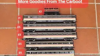 Hornby Intercity 225 mk 4 Coaches, 125 mk 3 coaches & LMS 4 wheeled Coach.
