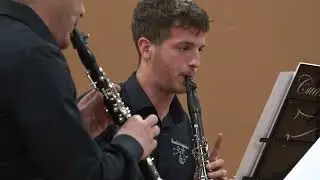 Cuarteto de Clarinetes Vert Concert (part 1 of 2)