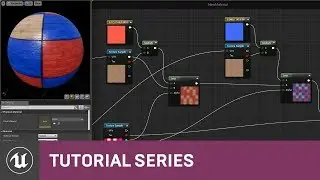 Intro to Materials: Using Masks within Materials cont. | 05 | v4.0 Tutorial Series | Unreal Engine