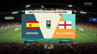 FIFA 23 [Women's World Cup AU - NZ 23] [FINAL] - Espa&ntilde;a vs Inglaterra | Xbox