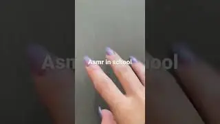 Lofi asmr | tapping | In college 🏫