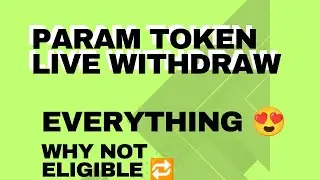 param token withdrawal | check eligibility #param