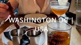 Washington D.C. 2024 | Eating at Purple Patch, Rooster & Owl, and Makan!