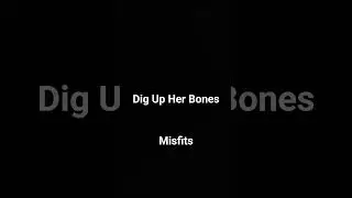 misfits dig up her bones cover #punkrock #horrorpunk #rock#guitar#coolstuff #guitar #digupherbones