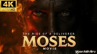 MOSES: The DELIVERER | The Burning Bush Experience | 4K Cinematic Bible Movie