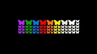 RydeSafe Reflective Decals - Butterflies Kit