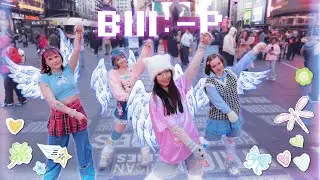 [K-POP IN PUBLIC NYC | TIMES SQUARE] XLOV (엑스러브) - ‘Biii:-P’ - Dance Cover | Next:Us Dance Crew