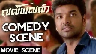 Valiyavan - Jai Comedy Scene | Jai | Andrea | D.Imman | Saravanan