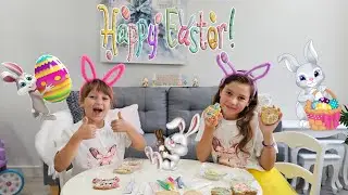 Easter cookie Decorating 2025!