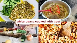 Beef Lobia Recipe|Beef With White Lobia|Lobia Masala Curry