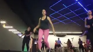 Eu e Ci (aula aerofight) Selfit