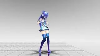 「 ACE SAGA 」 DAFT PUNK [MMD] [AUDIO REMOVED]