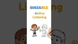 Using SOCIABLE For Positive Social Interactions #socialskills #socialemotionallearning