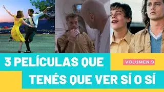 LA LA LAND, 12 MONOS y ¿A QUIÉN AMA GILBERT GRAPE?