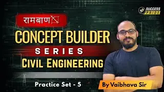 All AE/JE Exams Practice I Civil Engineering Classes for Competitive Exams I Vaibhava Sir