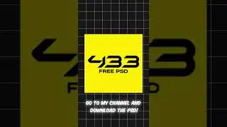 Free PSD 🔥 | Score90 Design 🟡 | Tutorial (Transfer) #shorts  #photoshop #sportsgraphics #football
