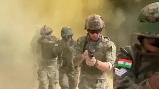 India-USA Joint Military Exercise YUDH ABHYAS-2024