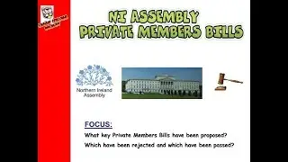 Private Members Bills In Northern Ireland Assembly