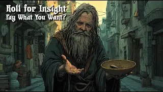 Roll For Insight Pay What You Want RPGs