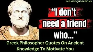 Ancient Greek Philosophers' Life Lessons for a  Happy Life | Infinite quotations |