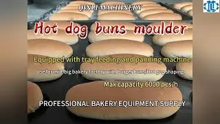 How to Make Delicious and Automatic Hot Dog Rolls by QINLI Machinery