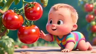 Eat Your Veggies Song 🥦🥕 | Healthy Eating & Fun Learning for Kids | Preschool Educational Video