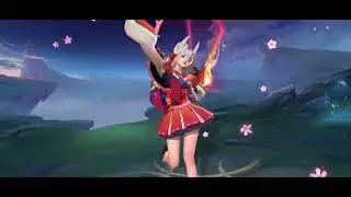 Kagura cherry witch skin ...Free all &hearts;️&hearts;️