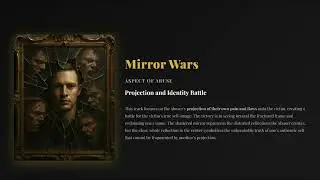 MIRROR WARS &mdash; Roman | When Narcissists Attack Your Reflection