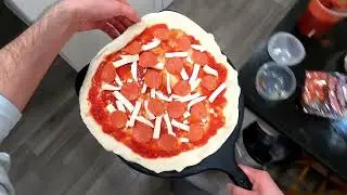 Real Time Cook Pepperoni Pizza in the Gozney Roccbox.