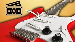Is it Worth Replacing Pickups in Cheap Guitar? Squier vs Fender Tex-Mex Pickups | Clean Sounds