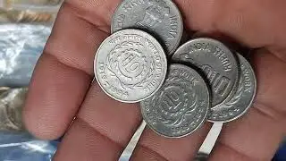Republic India coin ₹5 ilo Hyderabad mein₹5 mother health child,