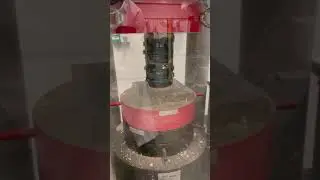 Concrete Confined using Metal Strapping: Full-Active (2 Layers)