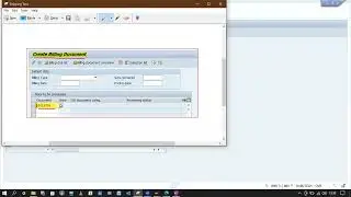 SAP SD || Billing Process || VF01 || Billing Type F2 || Header & Item Details.