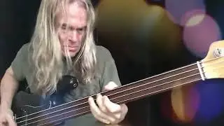 Tony Franklin - Fretless with a Pick - aka Give Picks A Chance!