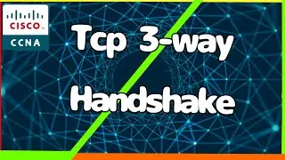 TCP 3-Way Handshake[CCNA Experts Online]