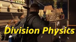 The Division has decent Ragdoll Physics and Destructible Environments