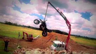 Kain Saul Harley-Davidson Backflip - The Foam Pit