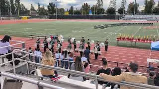 Foothills Middle School Cadence Performance at AFOB 2025