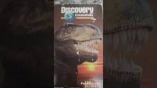 Полное руководство по фильму &laquo;Тираннозавр&raquo; (VHS-кассета Discovery Channel): Кинопонедельники