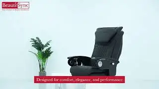 Beaut&eacute;Sync&reg; Foot Spa Luxury Pedicure Chair &ndash; Product Overview & Features Explained