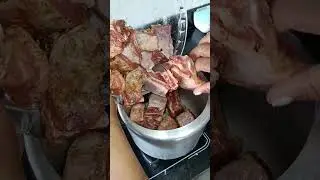 costela assada na panela de press&atilde;o 😋