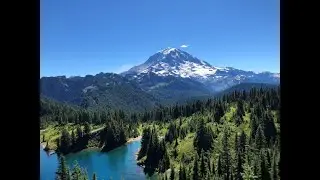 Tolmie Peak Lookout, Mowich and Eunice Lakes