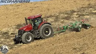 *NEW* CASE IH OPTUM 340 CVX + Frangizolle CORMAGRI EFC 36-66P | BOSICA 