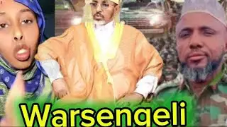 Warsengeli oo nabadi. Ka baxay.     Dagaal isu diyaariyey.  